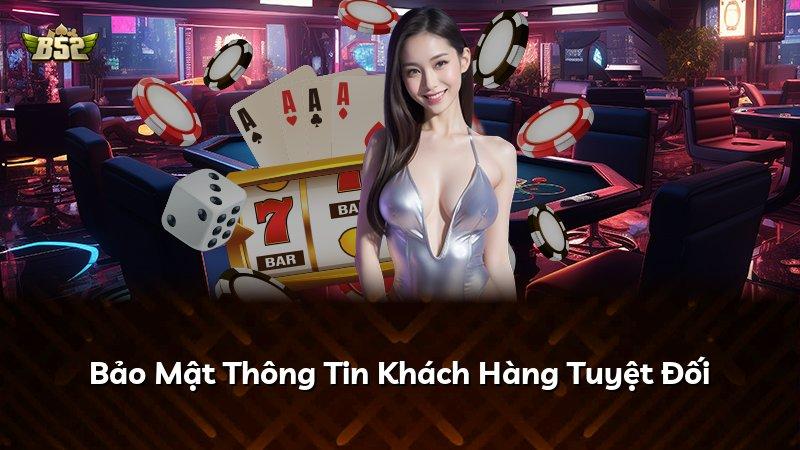 Bảo Mật Thông Tin Khách Hàng Tuyệt Đối