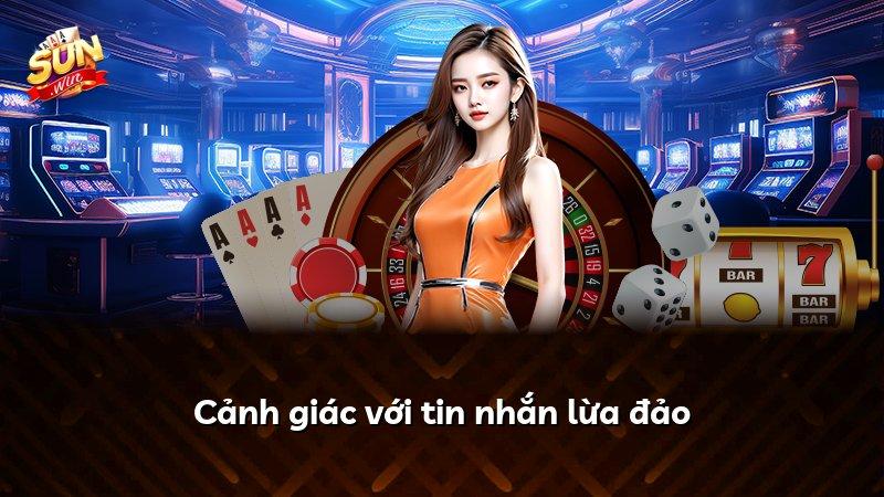 Cảnh giác với tin nhắn lừa đảo