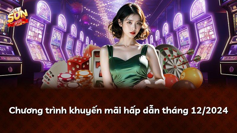 Chương trình khuyến mãi hấp dẫn tháng 12/2024