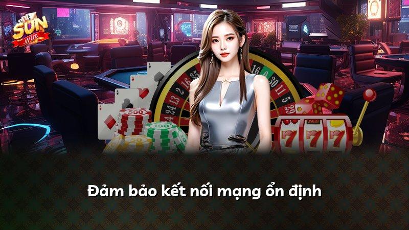 Đảm bảo kết nối mạng ổn định