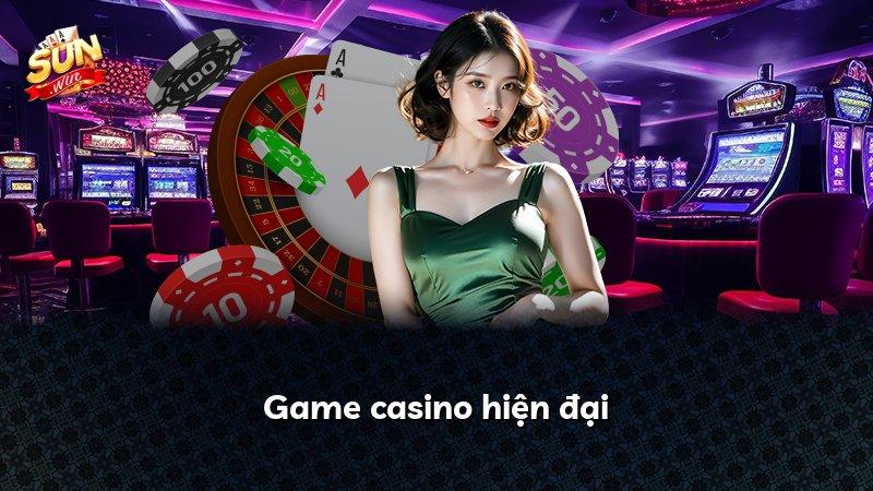 Game casino hiện đại