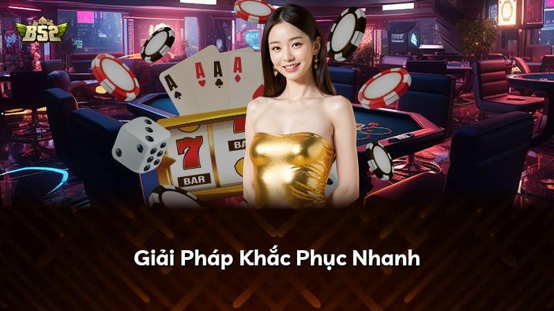 Giải Pháp Khắc Phục Nhanh