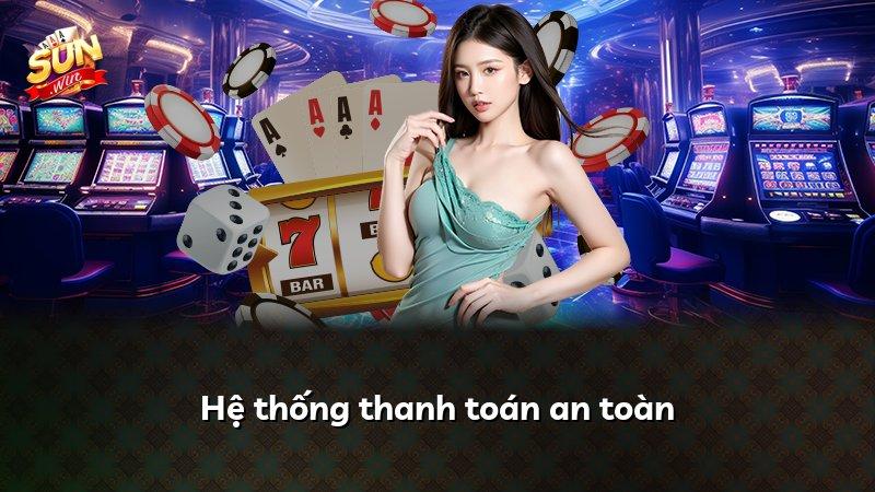Hệ thống thanh toán an toàn