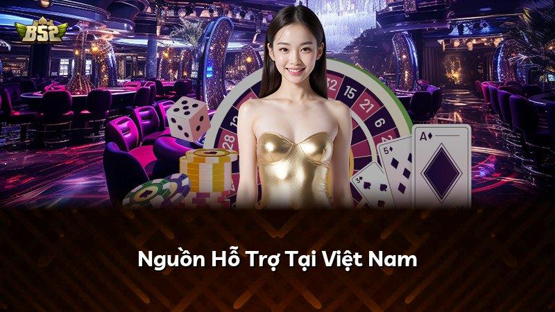 Nguồn Hỗ Trợ Tại Việt Nam