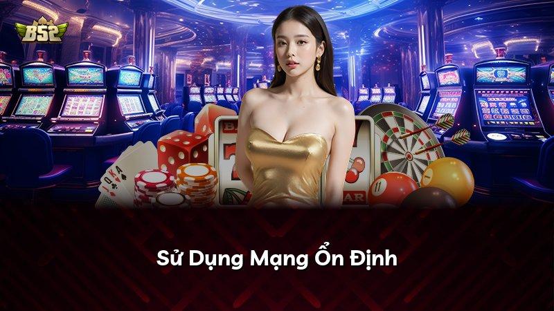 Sử Dụng Mạng Ổn Định