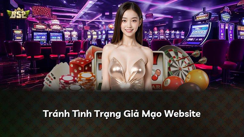 Tránh Tình Trạng Giả Mạo Website