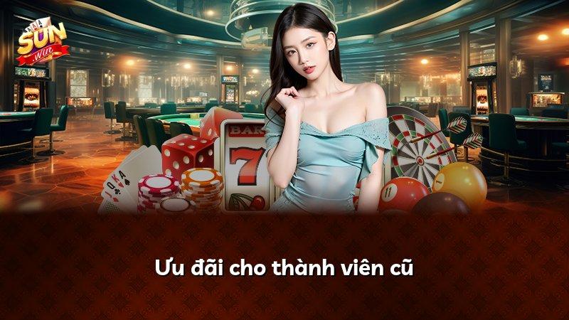 Ưu đãi cho thành viên cũ
