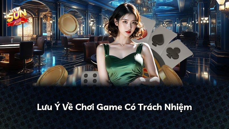 Lưu Ý Về Chơi Game Có Trách Nhiệm